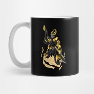 Golden Knight Mug